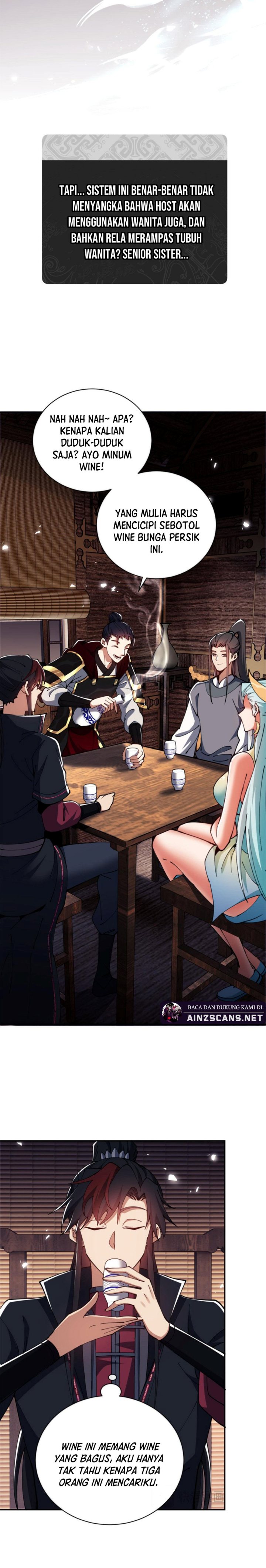 Halaman 6 dari Devious Son Of Heaven Chapter 36