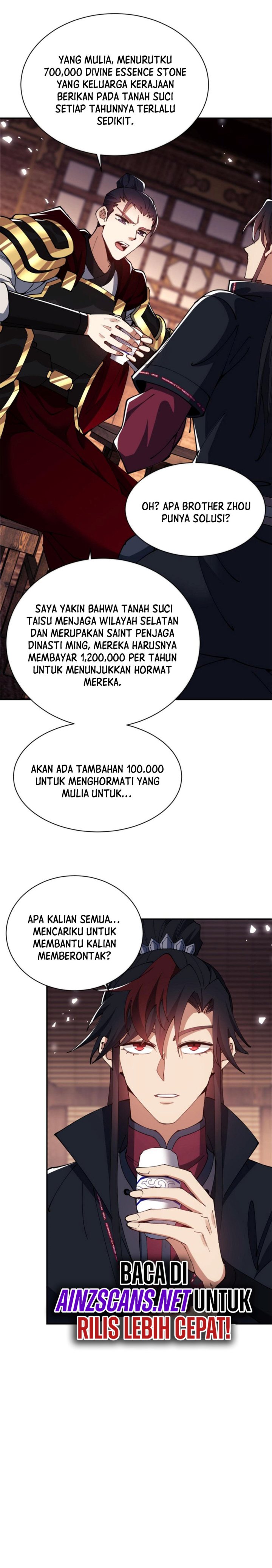 Halaman 7 dari Devious Son Of Heaven Chapter 36