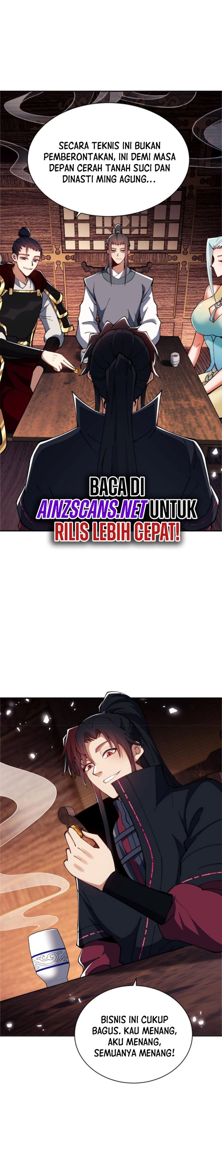 Halaman 8 dari Devious Son Of Heaven Chapter 36