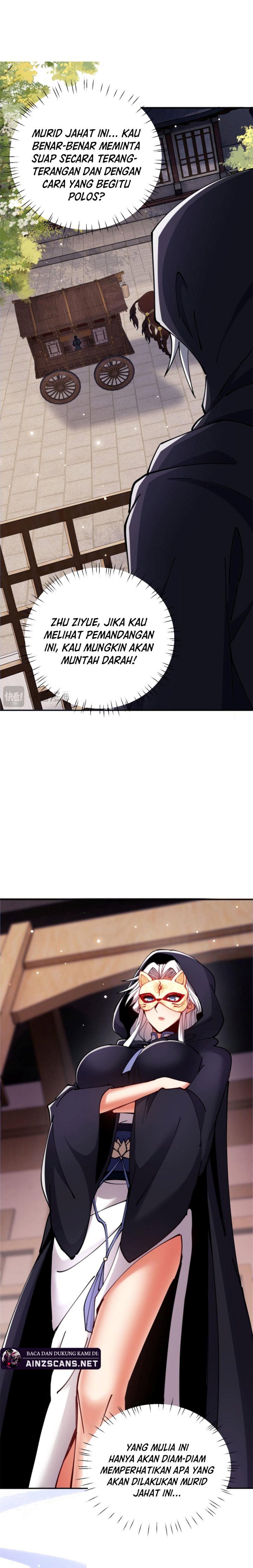 Halaman 9 dari Devious Son Of Heaven Chapter 36