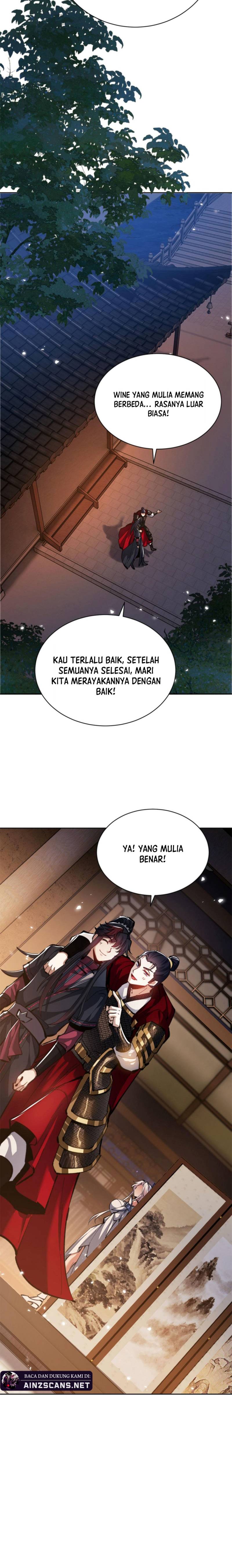 Halaman 10 dari Devious Son Of Heaven Chapter 37