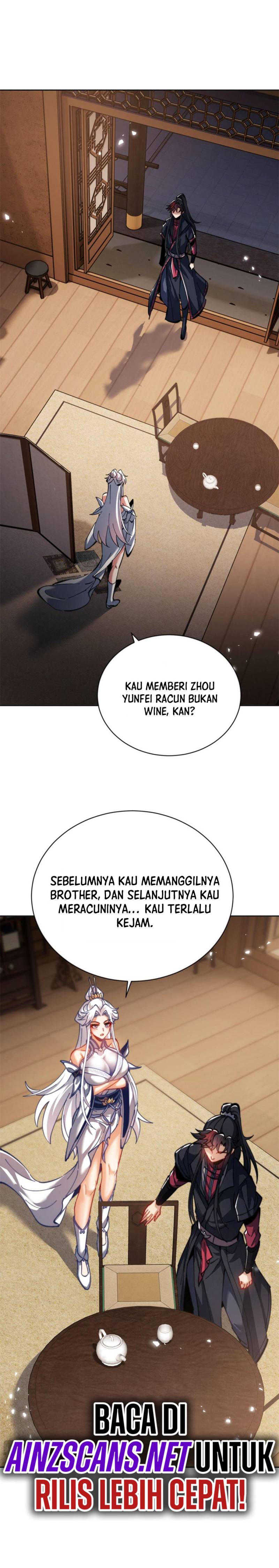 Halaman 11 dari Devious Son Of Heaven Chapter 37
