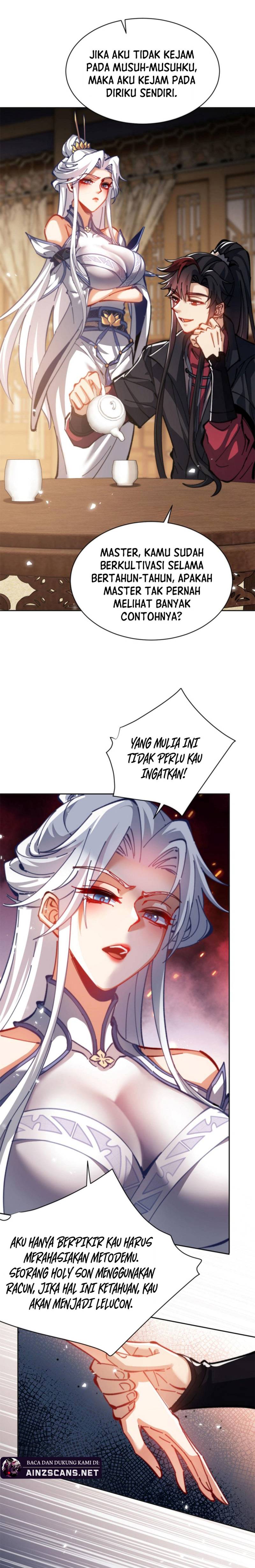 Halaman 12 dari Devious Son Of Heaven Chapter 37
