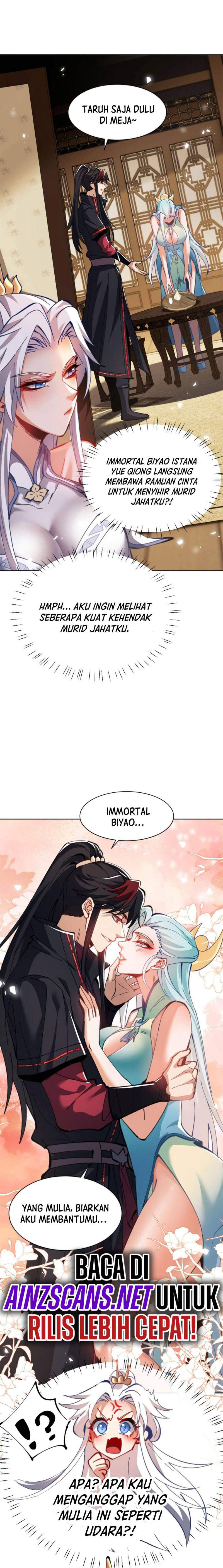 Halaman 16 dari Devious Son Of Heaven Chapter 37