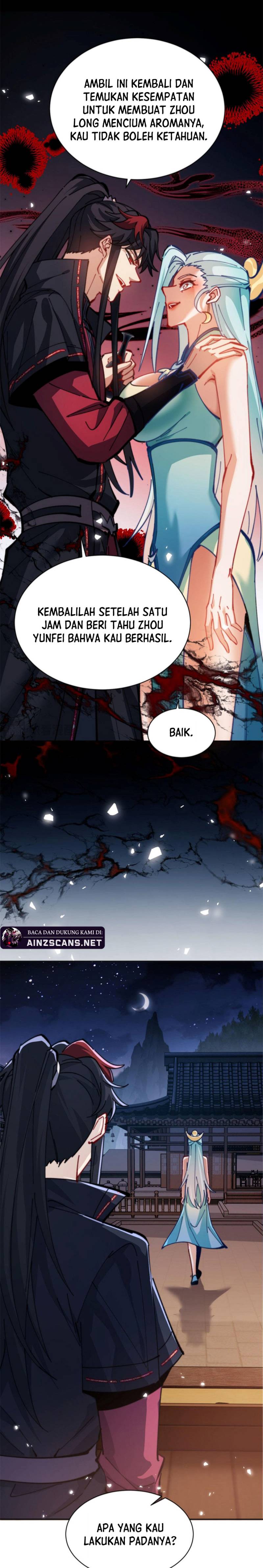 Halaman 18 dari Devious Son Of Heaven Chapter 37