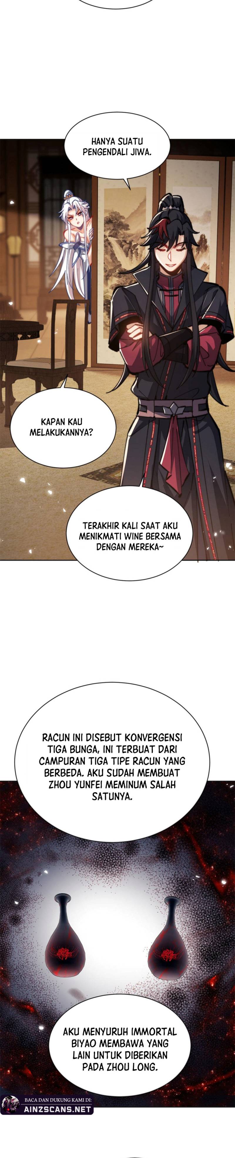 Halaman 19 dari Devious Son Of Heaven Chapter 37
