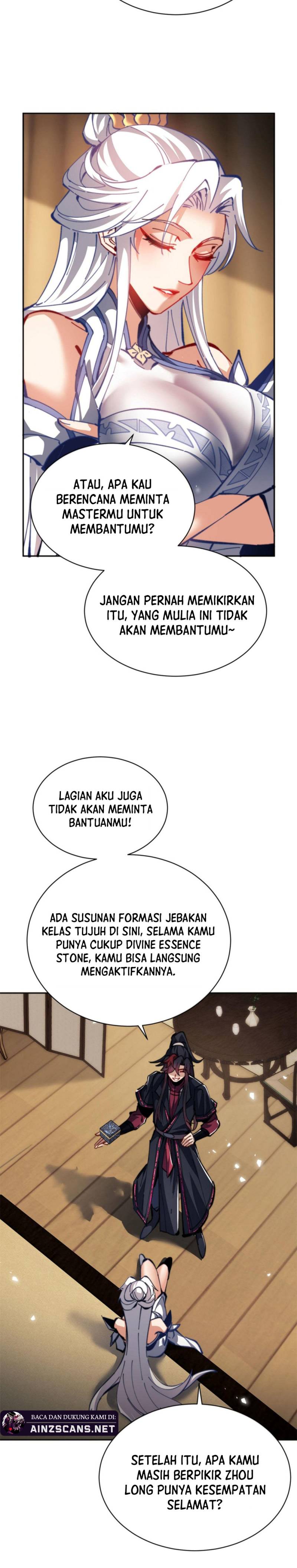 Halaman 21 dari Devious Son Of Heaven Chapter 37