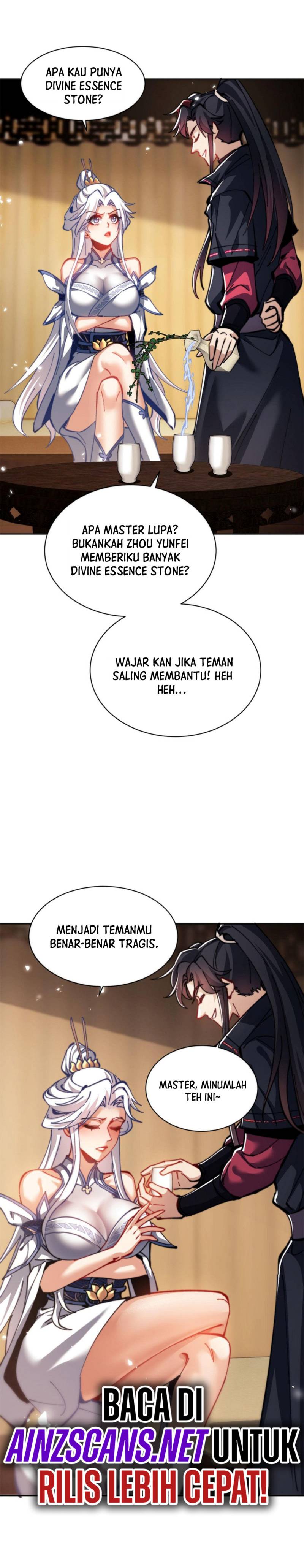 Halaman 22 dari Devious Son Of Heaven Chapter 37
