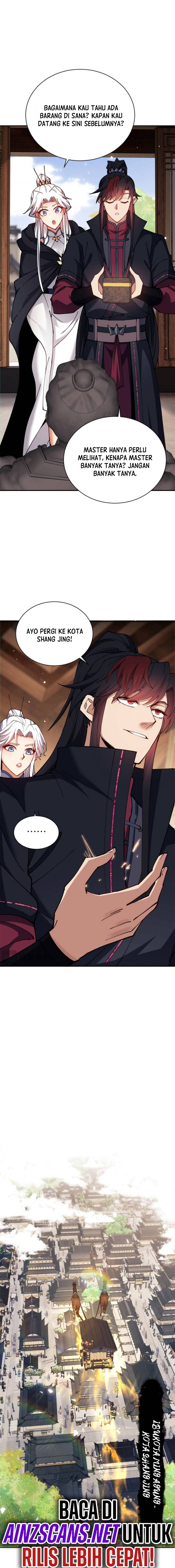Halaman 6 dari Devious Son Of Heaven Chapter 37
