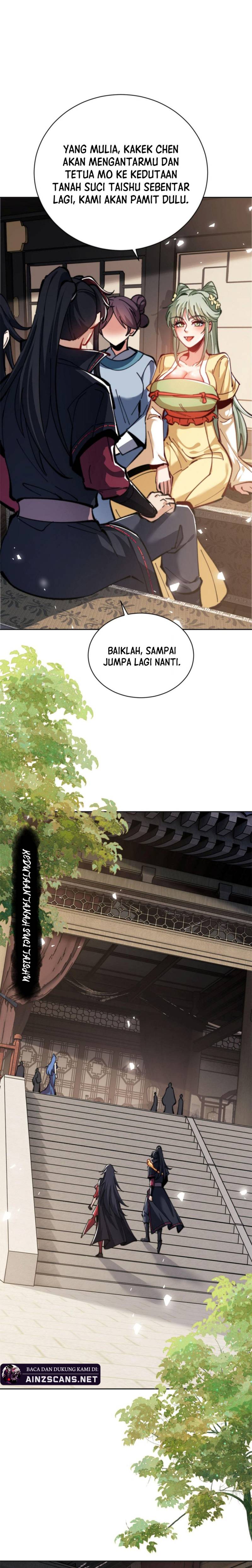 Halaman 7 dari Devious Son Of Heaven Chapter 37
