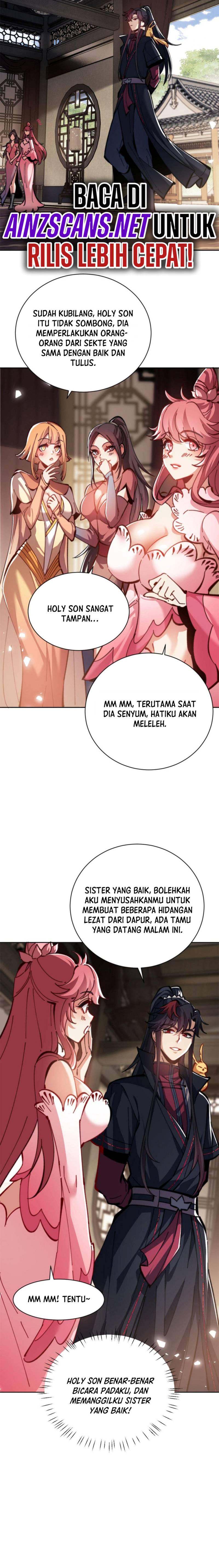Halaman 8 dari Devious Son Of Heaven Chapter 37