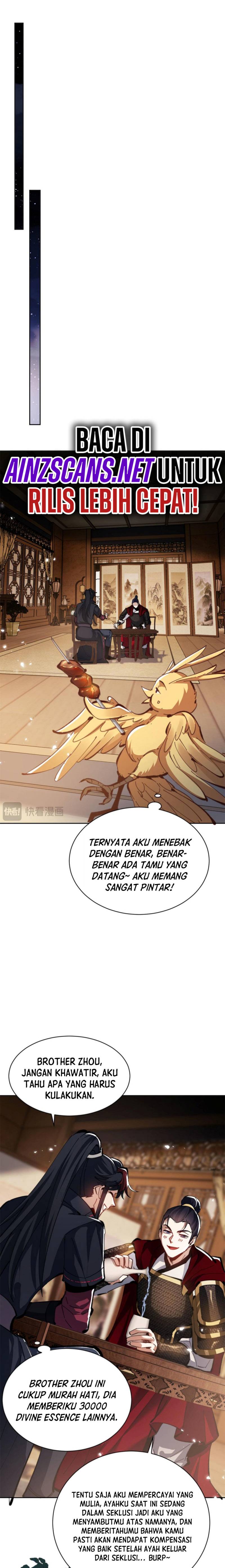 Halaman 9 dari Devious Son Of Heaven Chapter 37
