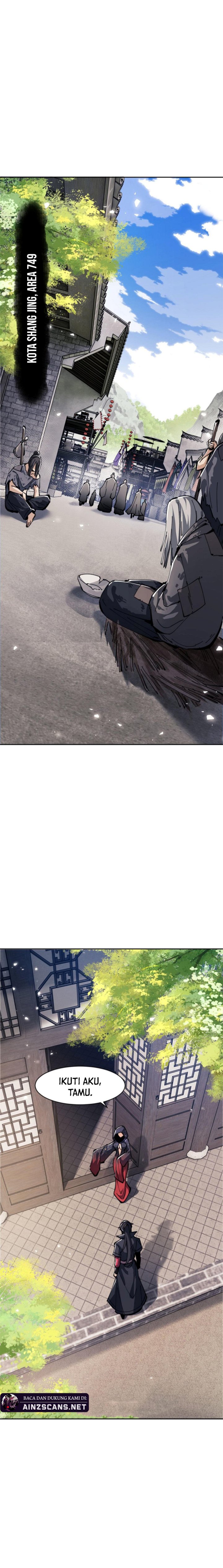 Halaman 11 dari Devious Son Of Heaven Chapter 38