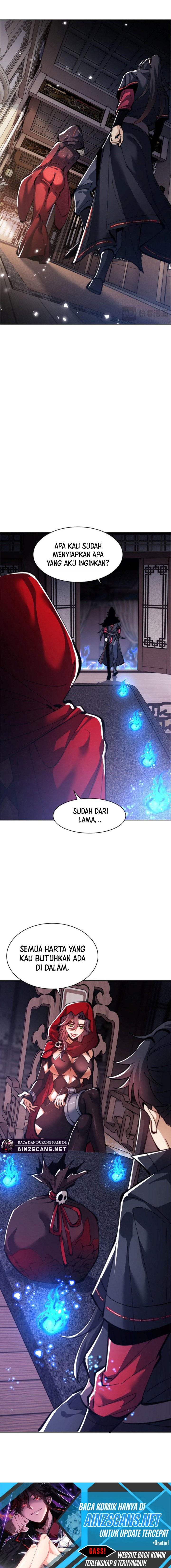 Halaman 12 dari Devious Son Of Heaven Chapter 38