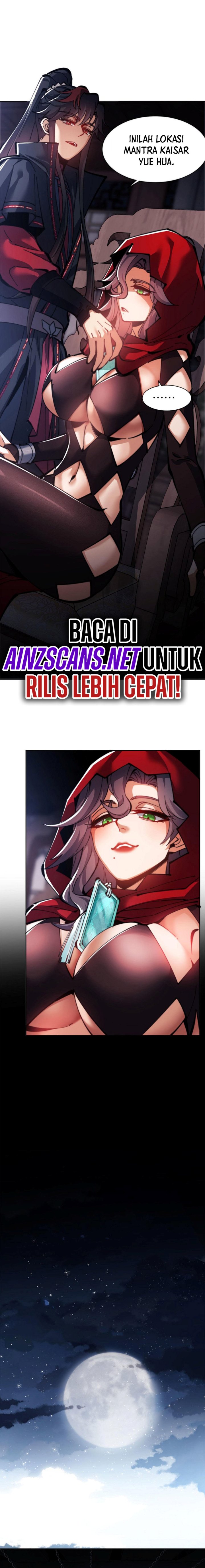 Halaman 13 dari Devious Son Of Heaven Chapter 38