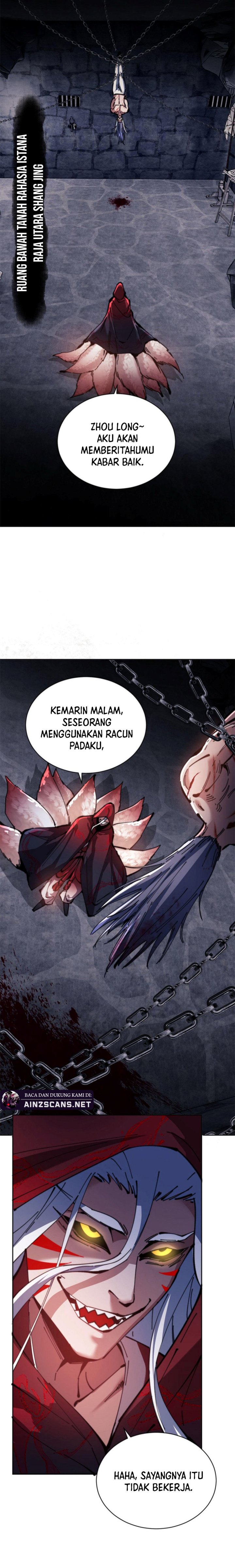Halaman 14 dari Devious Son Of Heaven Chapter 38