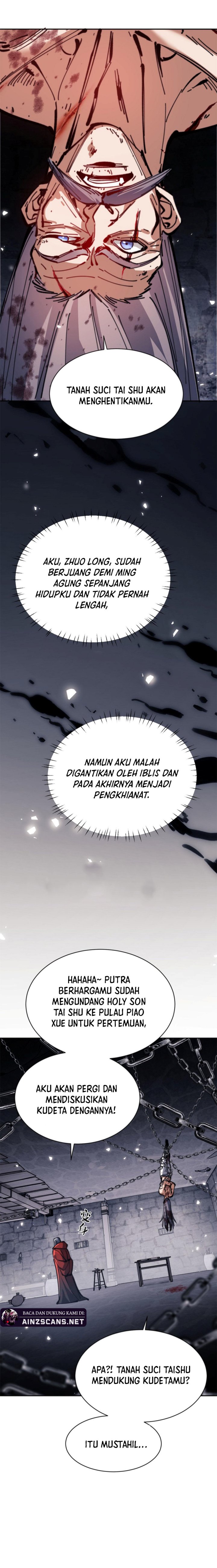 Halaman 16 dari Devious Son Of Heaven Chapter 38