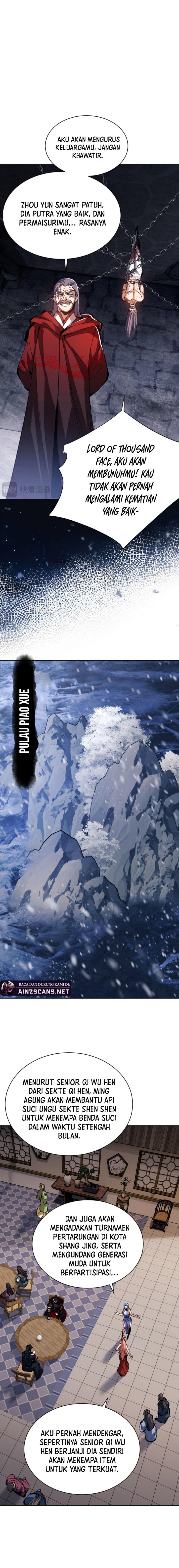 Halaman 17 dari Devious Son Of Heaven Chapter 38