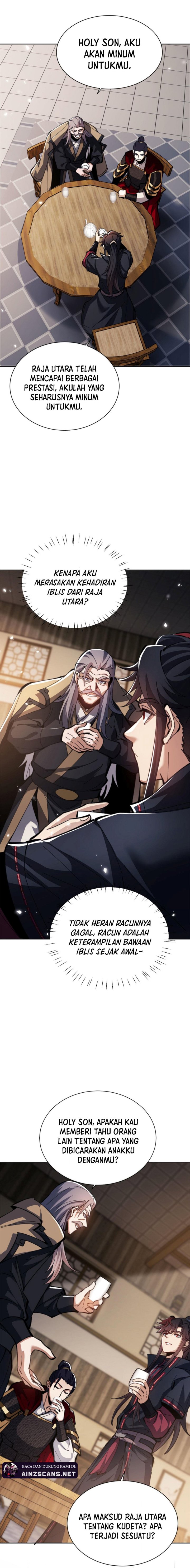 Halaman 20 dari Devious Son Of Heaven Chapter 38