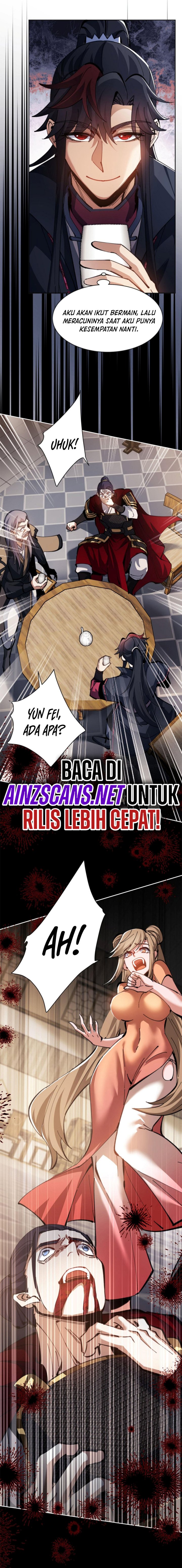 Halaman 21 dari Devious Son Of Heaven Chapter 38