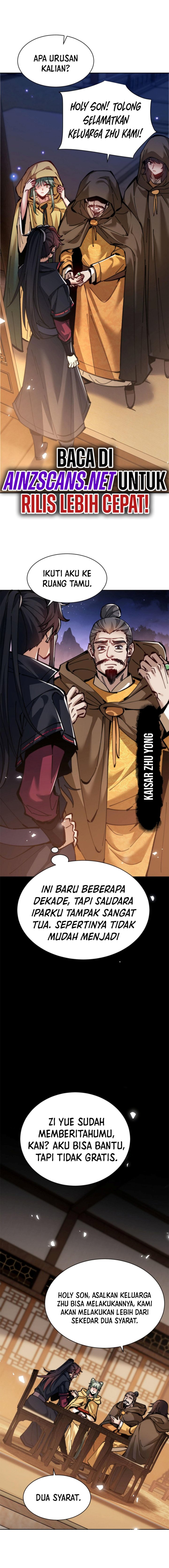 Halaman 6 dari Devious Son Of Heaven Chapter 38