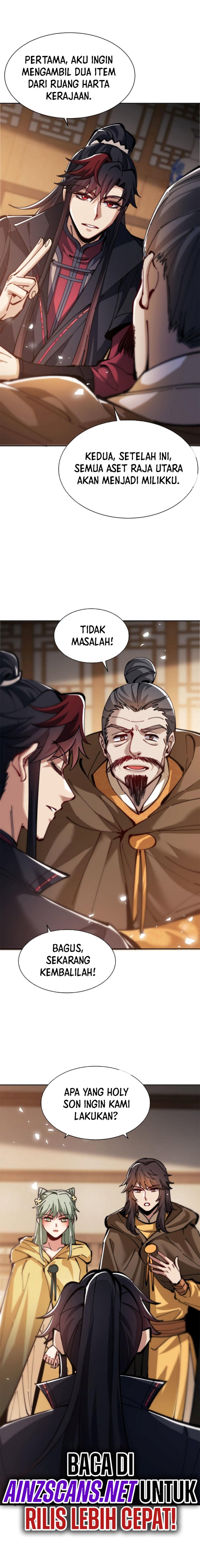 Halaman 7 dari Devious Son Of Heaven Chapter 38