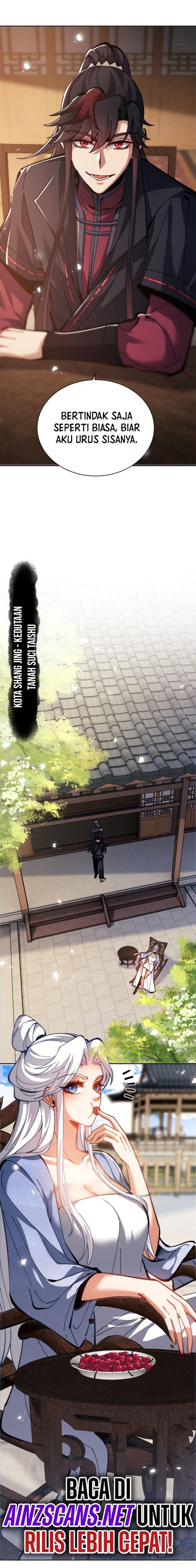 Halaman 8 dari Devious Son Of Heaven Chapter 38