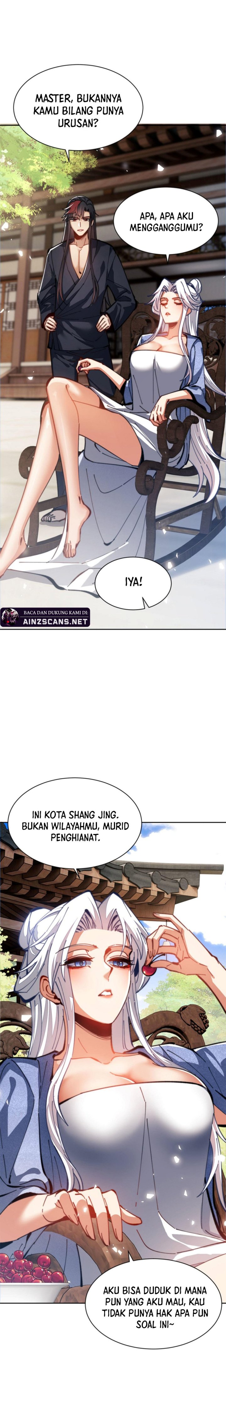 Halaman 9 dari Devious Son Of Heaven Chapter 38