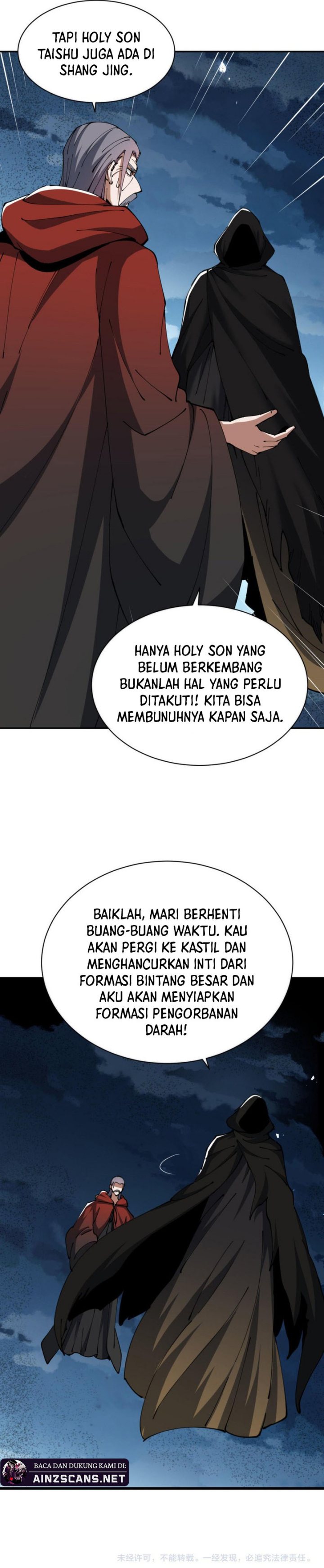 Halaman 13 dari Devious Son Of Heaven Chapter 39