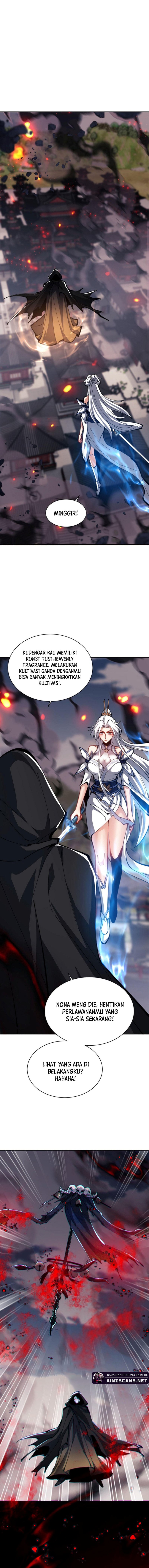 Halaman 11 dari Devious Son Of Heaven Chapter 40