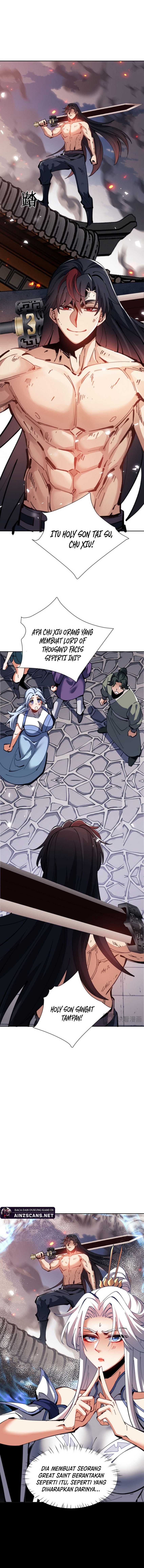 Halaman 7 dari Devious Son Of Heaven Chapter 41