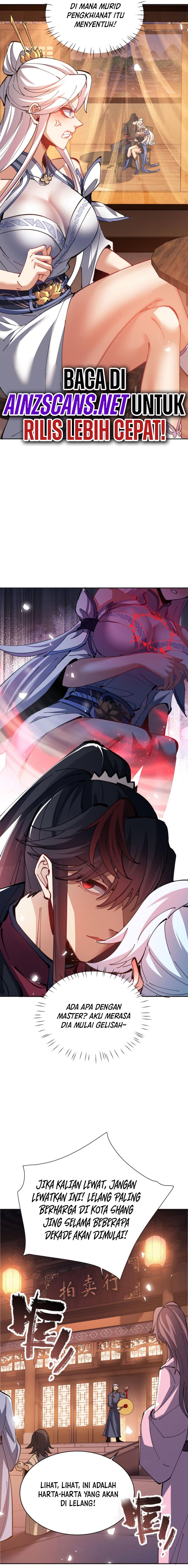 Halaman 10 dari Devious Son Of Heaven Chapter 42