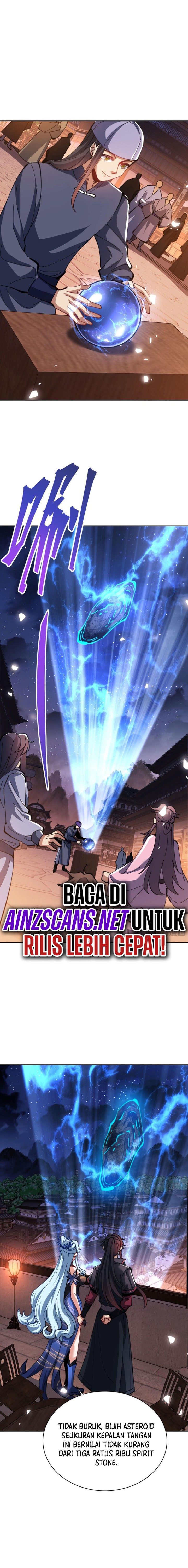 Halaman 11 dari Devious Son Of Heaven Chapter 42