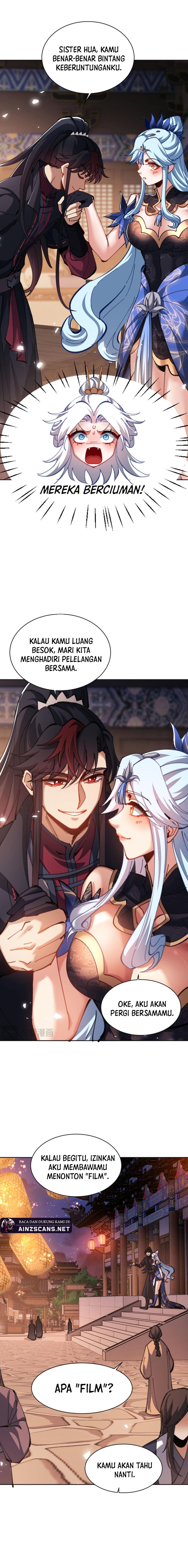 Halaman 13 dari Devious Son Of Heaven Chapter 42