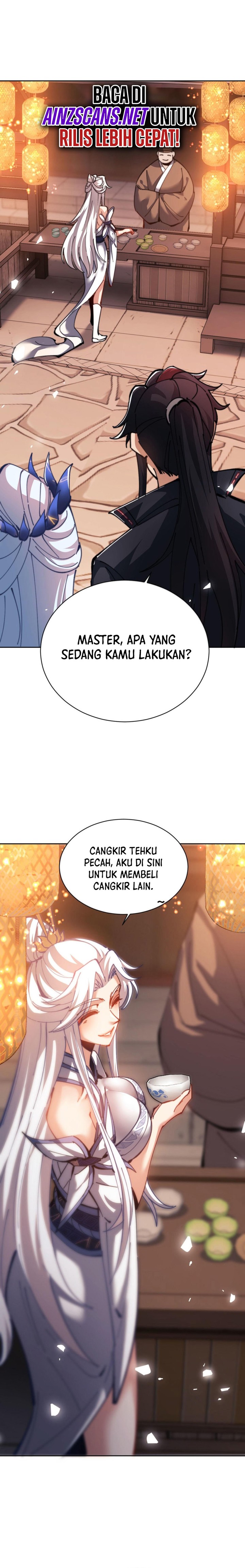 Halaman 14 dari Devious Son Of Heaven Chapter 42