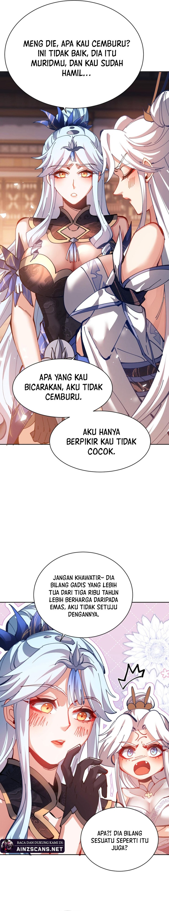 Halaman 17 dari Devious Son Of Heaven Chapter 42