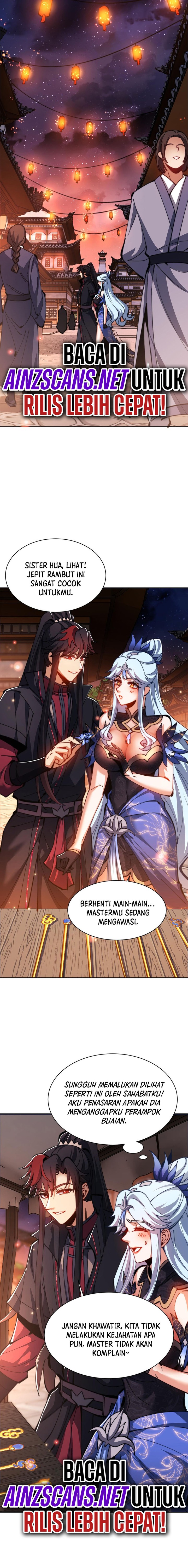 Halaman 2 dari Devious Son Of Heaven Chapter 42