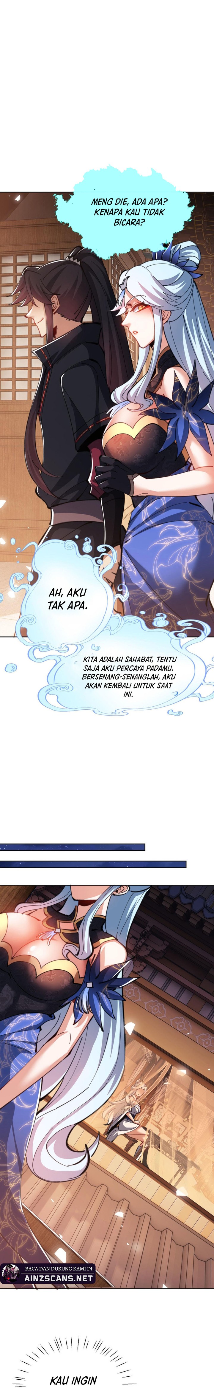 Halaman 7 dari Devious Son Of Heaven Chapter 42
