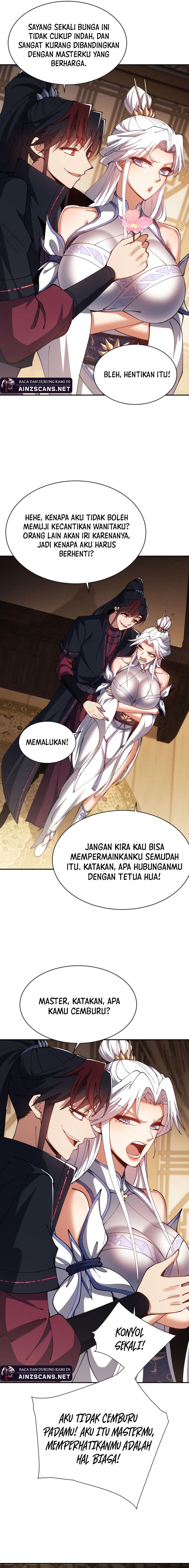 Halaman 10 dari Devious Son Of Heaven Chapter 43