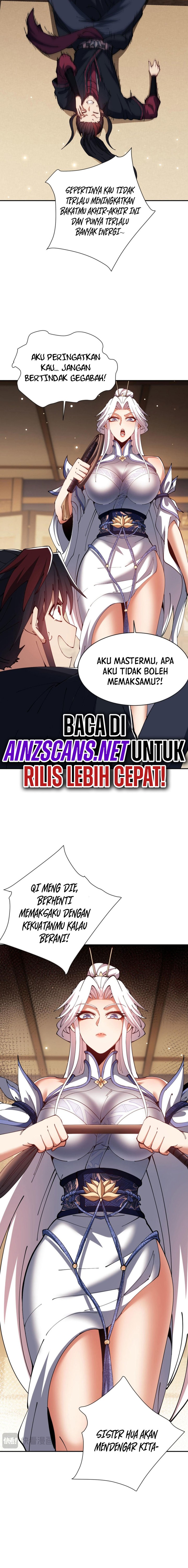 Halaman 12 dari Devious Son Of Heaven Chapter 43
