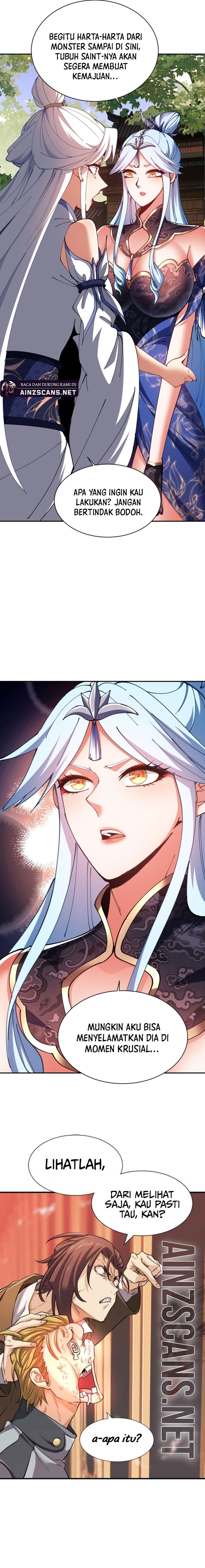Halaman 16 dari Devious Son Of Heaven Chapter 43