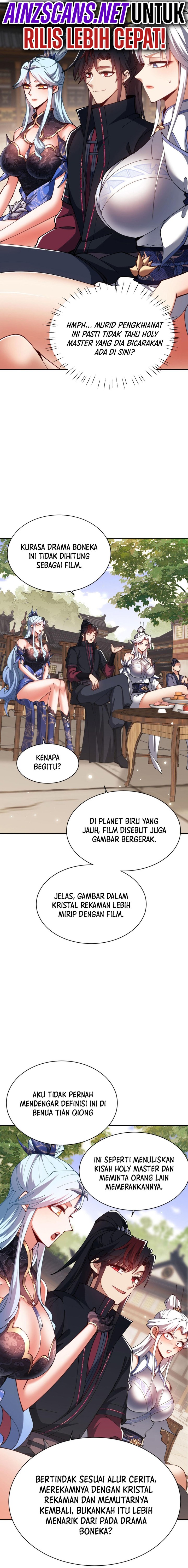 Halaman 4 dari Devious Son Of Heaven Chapter 43