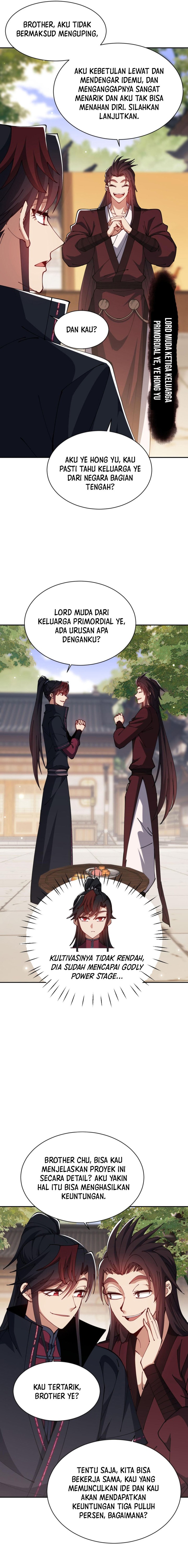 Halaman 6 dari Devious Son Of Heaven Chapter 43