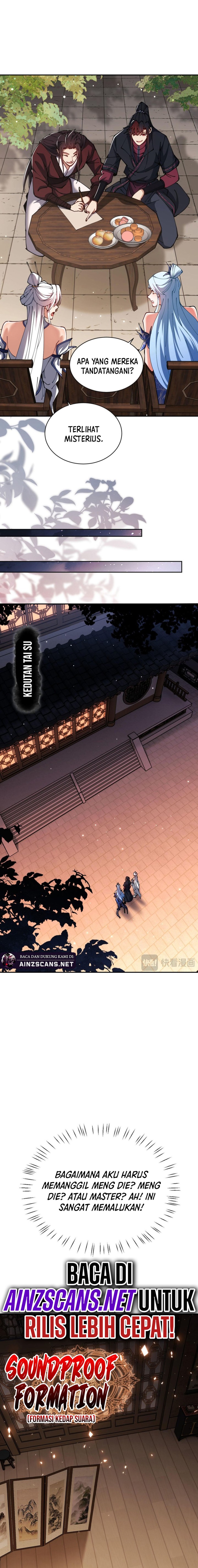 Halaman 7 dari Devious Son Of Heaven Chapter 43