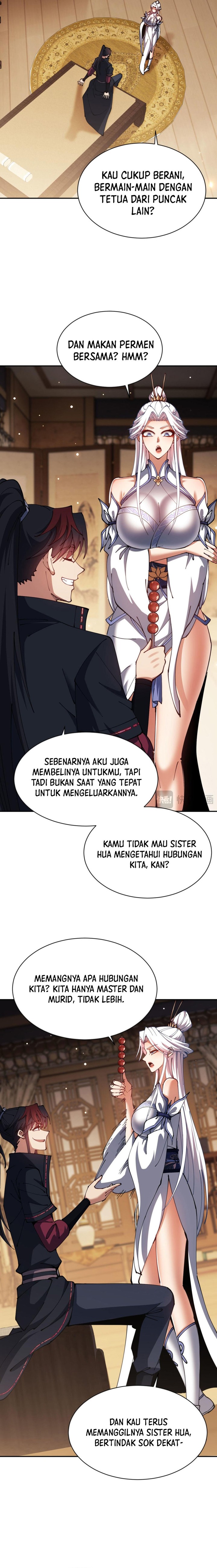 Halaman 8 dari Devious Son Of Heaven Chapter 43