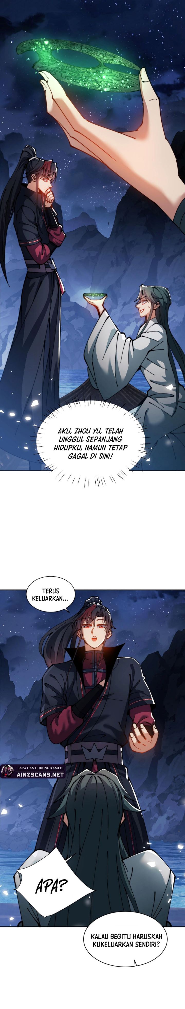 Halaman 12 dari Devious Son Of Heaven Chapter 45