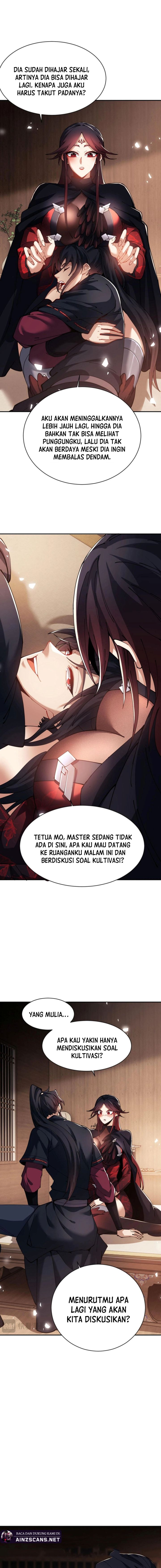 Halaman 10 dari Devious Son Of Heaven Chapter 46