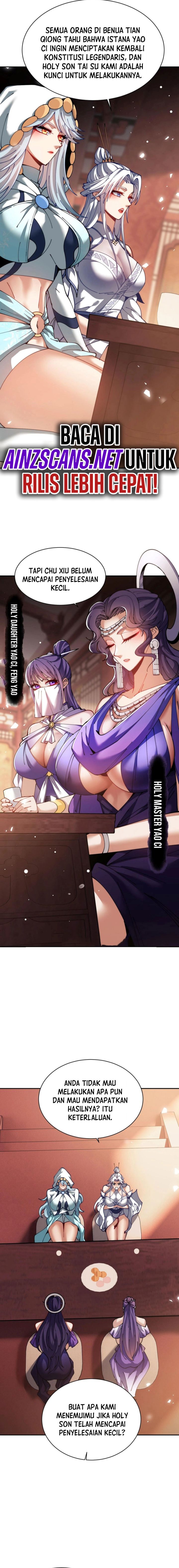 Halaman 13 dari Devious Son Of Heaven Chapter 46