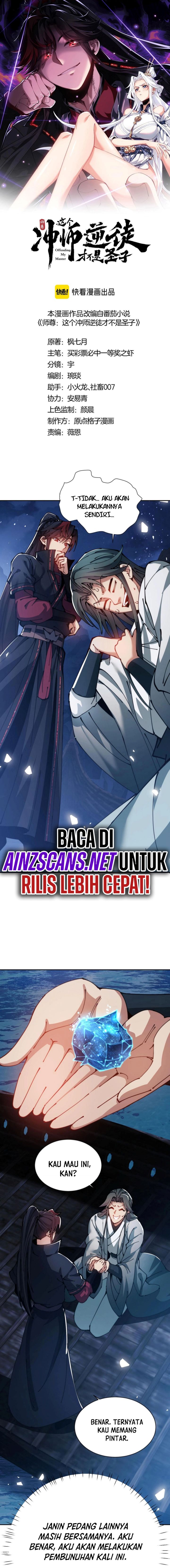 Halaman 4 dari Devious Son Of Heaven Chapter 46