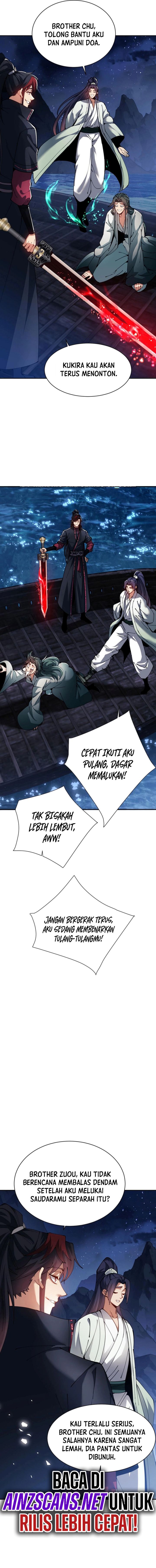 Halaman 7 dari Devious Son Of Heaven Chapter 46